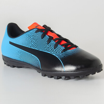 CHUTEIRA PUMA SOCIETY SPIRIT II TT INFANTIL - Azul/preto