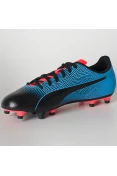 CHUTEIRA PUMA SPIRIT II FG - Azul/preto CHUTEIRA PUMA SPIRIT II FG - Azul/preto