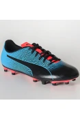 CHUTEIRA PUMA SPIRIT II FG - Azul/preto CHUTEIRA PUMA SPIRIT II FG - Azul/preto
