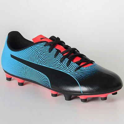 CHUTEIRA PUMA SPIRIT II FG - Azul/preto