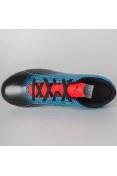 CHUTEIRA PUMA SPIRIT II FG INFANTIL - Azul/preto