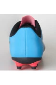 CHUTEIRA PUMA SPIRIT II FG INFANTIL - Azul/preto