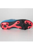CHUTEIRA PUMA SPIRIT II FG INFANTIL - Azul/preto