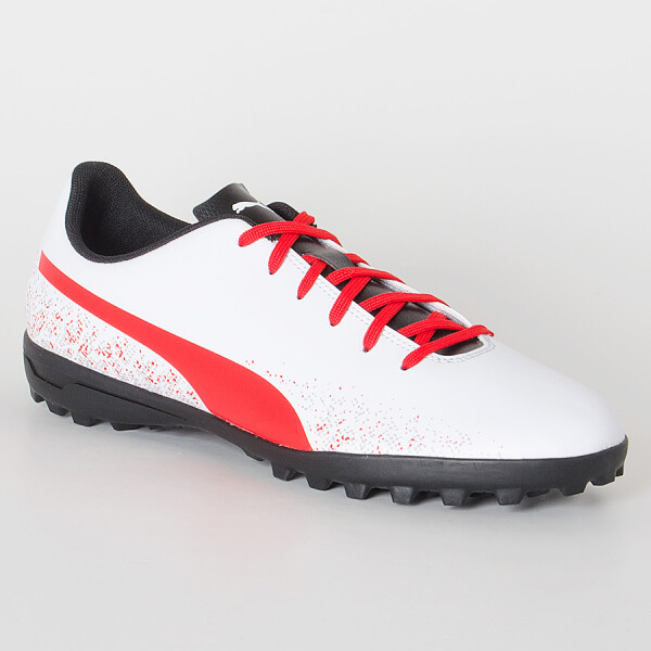 CHUTEIRA PUMA TRUORA TT SOCIETY - Branco/vermelho