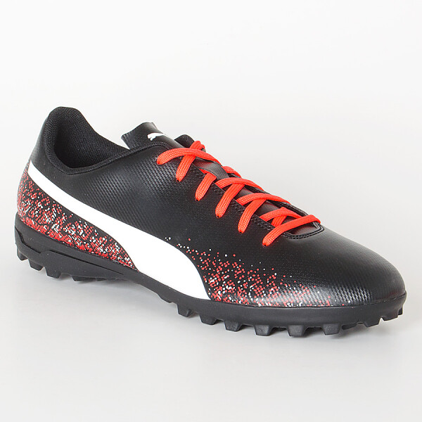 CHUTEIRA PUMA TRUORA TT SOCIETY - Preto/laranja