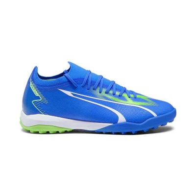 CHUTEIRA PUMA ULTRA MACH TT BDP SOCIETY - Azul/verde