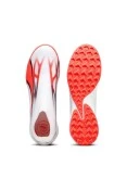CHUTEIRA PUMA ULTRA MATCH+ LL TT BDP SOCIETY - Branco/laranja