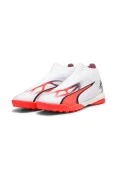 CHUTEIRA PUMA ULTRA MATCH+ LL TT BDP SOCIETY - Branco/laranja