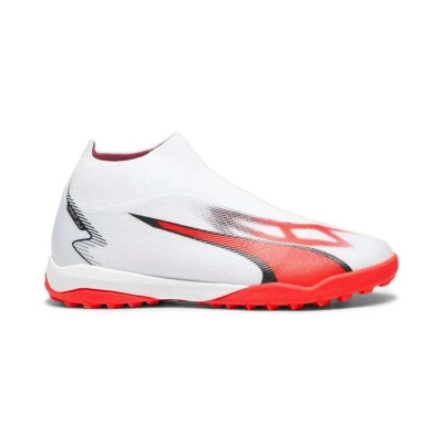 CHUTEIRA PUMA ULTRA MATCH+ LL TT BDP SOCIETY - Branco/laranja