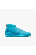 CHUTEIRA SOCEITY NIKE JR. MERCURIAL SUPERFLY 8 CLUB INFANTIL - Azul