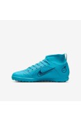 CHUTEIRA SOCEITY NIKE JR. MERCURIAL SUPERFLY 8 CLUB INFANTIL - Azul