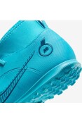 CHUTEIRA SOCEITY NIKE JR. MERCURIAL SUPERFLY 8 CLUB INFANTIL - Azul