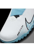 CHUTEIRA SOCEITY NIKE MERCURIAL VAPOR 15 ACADEMY INFANTIL - Branco/azul
