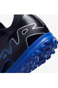 CHUTEIRA SOCEITY NIKE MERCURIAL VAPOR 15 ACADEMY INFANTIL - Preto/azul CHUTEIRA SOCEITY NIKE MERCURIAL VAPOR 15 ACADEMY INFANTIL - Preto/azul