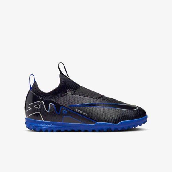CHUTEIRA SOCEITY NIKE MERCURIAL VAPOR 15 ACADEMY INFANTIL - Preto/azul
