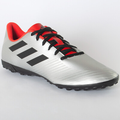 CHUTEIRA SOCIETY ADIDAS ARTILHEIRA III TF - Prata/preto