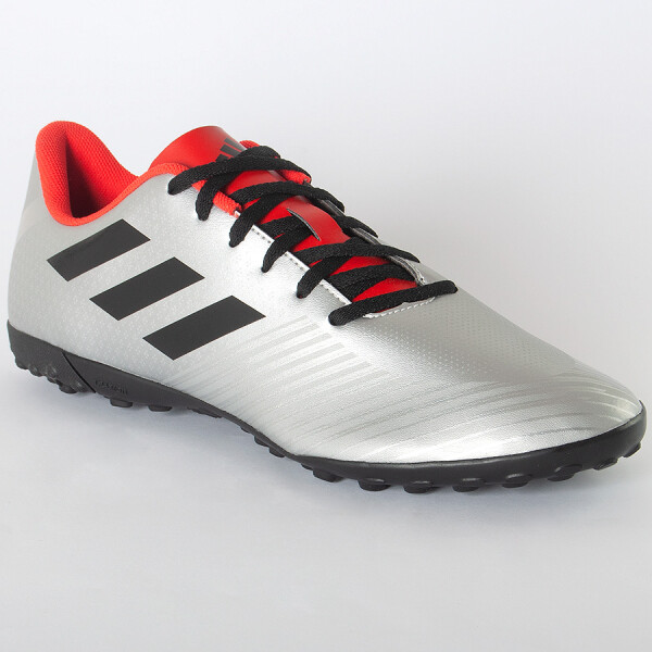 CHUTEIRA SOCIETY ADIDAS ARTILHEIRA III TF - Prata/preto