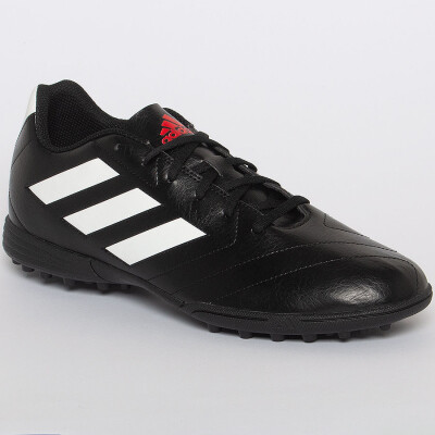 CHUTEIRA SOCIETY ADIDAS GOLETTO 7 TF - Preto/branco