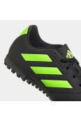CHUTEIRA SOCIETY ADIDAS GOLETTO 7 TF - Preto/verde