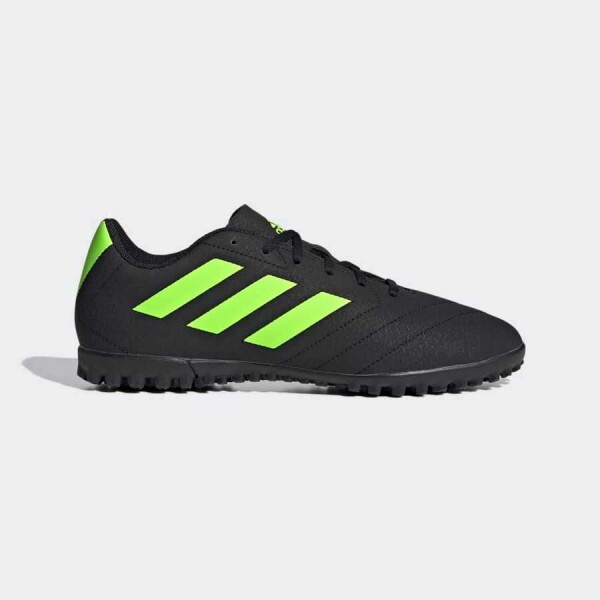 CHUTEIRA SOCIETY ADIDAS GOLETTO 7 TF - Preto/verde