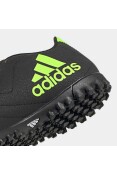 CHUTEIRA SOCIETY ADIDAS GOLETTO 7 TF - Preto/verde