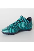 CHUTEIRA SOCIETY ADIDAS NEMEZIZ 17.3 TF - Marinho/azul celeste CHUTEIRA SOCIETY ADIDAS NEMEZIZ 17.3 TF - Marinho/azul celeste