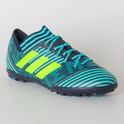 CHUTEIRA SOCIETY ADIDAS NEMEZIZ 17.3 TF - Marinho/azul celeste