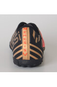 CHUTEIRA SOCIETY ADIDAS NEMEZIZ MESSI 17.4 TF - Preto/dourado CHUTEIRA SOCIETY ADIDAS NEMEZIZ MESSI 17.4 TF - Preto/dourado