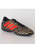 CHUTEIRA SOCIETY ADIDAS NEMEZIZ MESSI 17.4 TF - Preto/dourado CHUTEIRA SOCIETY ADIDAS NEMEZIZ MESSI 17.4 TF - Preto/dourado