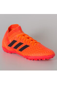 CHUTEIRA SOCIETY ADIDAS NEMEZIZ TANGO 18.3 TF - Laranja/preto CHUTEIRA SOCIETY ADIDAS NEMEZIZ TANGO 18.3 TF - Laranja/preto