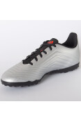 CHUTEIRA SOCIETY ADIDAS PREDATOR 19.4 TF - Prata/preto