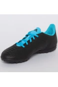 CHUTEIRA SOCIETY ADIDAS PREDATOR 19.4 TF - Preto/azul