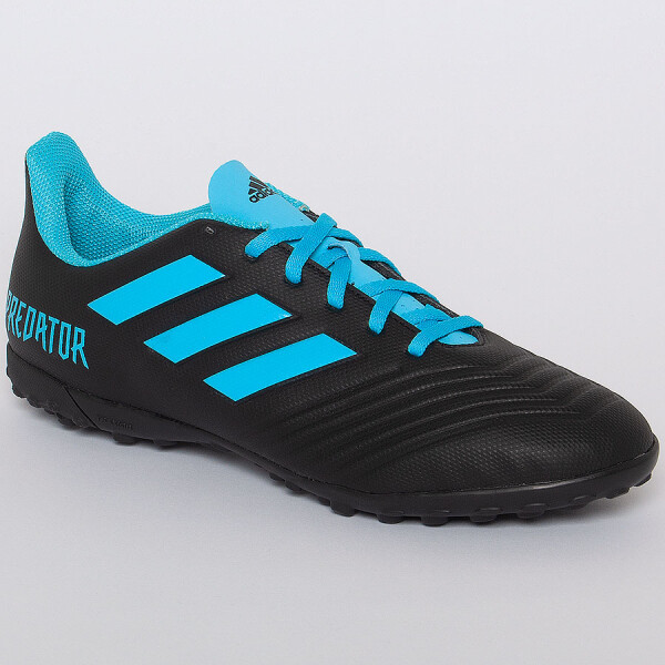 CHUTEIRA SOCIETY ADIDAS PREDATOR 19.4 TF - Preto/azul