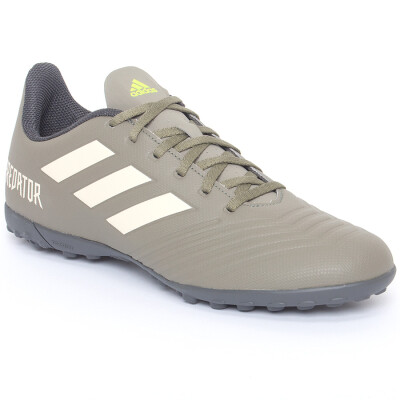 CHUTEIRA SOCIETY ADIDAS PREDATOR 19.4 TF - Verde/bege