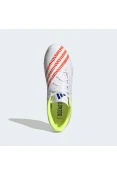 CHUTEIRA SOCIETY ADIDAS PREDATOR EDGE.4 TF MASCULINA - Branco CHUTEIRA SOCIETY ADIDAS PREDATOR EDGE.4 TF MASCULINA - Branco