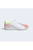CHUTEIRA SOCIETY ADIDAS PREDATOR EDGE.4 TF MASCULINA - Branco CHUTEIRA SOCIETY ADIDAS PREDATOR EDGE.4 TF MASCULINA - Branco