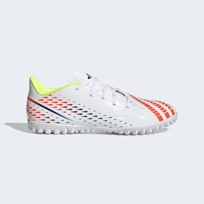 CHUTEIRA SOCIETY ADIDAS PREDATOR EDGE.4 TF MASCULINA - Branco CHUTEIRA SOCIETY ADIDAS PREDATOR EDGE.4 TF MASCULINA - Branco