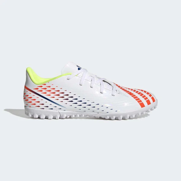 CHUTEIRA SOCIETY ADIDAS PREDATOR EDGE.4 TF MASCULINA - Branco CHUTEIRA SOCIETY ADIDAS PREDATOR EDGE.4 TF MASCULINA - Branco