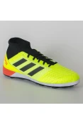CHUTEIRA SOCIETY ADIDAS PREDATOR TANGO 18.3 TF - Amarelo/preto