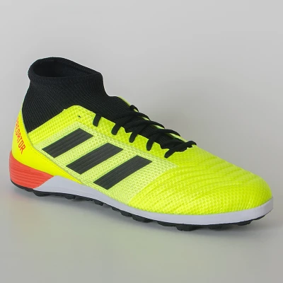 CHUTEIRA SOCIETY ADIDAS PREDATOR TANGO 18.3 TF - Amarelo/preto