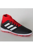 CHUTEIRA SOCIETY ADIDAS PREDATOR TANGO 18.3 TF - Preto/vermelho