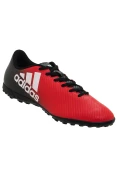CHUTEIRA SOCIETY ADIDAS X 16 4 TF - Vermelho/preto CHUTEIRA SOCIETY ADIDAS X 16 4 TF - Vermelho/preto
