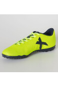 CHUTEIRA SOCIETY ADIDAS X 17.4 TF - Amarelo/marinho