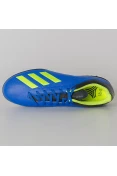 CHUTEIRA SOCIETY ADIDAS X TANGO 18.4 TF - Azul/amarelo CHUTEIRA SOCIETY ADIDAS X TANGO 18.4 TF - Azul/amarelo