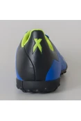 CHUTEIRA SOCIETY ADIDAS X TANGO 18.4 TF - Azul/amarelo CHUTEIRA SOCIETY ADIDAS X TANGO 18.4 TF - Azul/amarelo