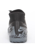 CHUTEIRA SOCIETY BOTINHA NIKE MERCURIAL SUPERFLY 7 CLUB MASCULINA - Preto/grafite