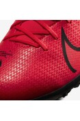 CHUTEIRA SOCIETY BOTINHA NIKE MERCURIAL SUPERFLY 7 CLUB MASCULINA - Vermelho/preto