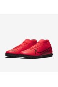 CHUTEIRA SOCIETY BOTINHA NIKE MERCURIAL SUPERFLY 7 CLUB MASCULINA - Vermelho/preto