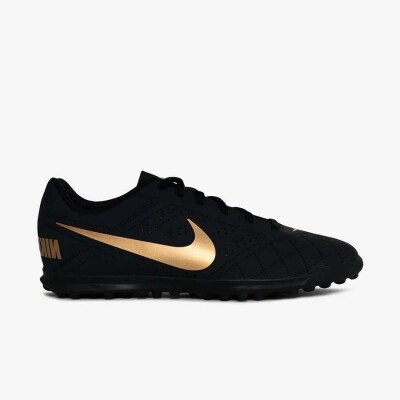 CHUTEIRA SOCIETY NIKE BECO 2 MASCULINA - Preto/dourado