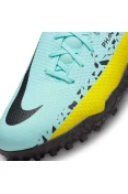 CHUTEIRA SOCIETY NIKE GT2 ELITE JR INFANTIL - Azul celeste/preto